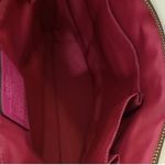 Coach  Heritage Stripe Tattersall Tote. Has Matching Wallet Excellent condition Photo 9