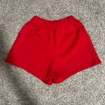 Set Active  Sweat Shorts Red Photo 1