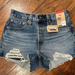 Levi’s 501 Denim Shorts Photo 0