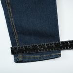 COOGI Vintage  Jeans Womens 18W (37x31) Blue Dark Wash Y2K Embroidered Photo 14