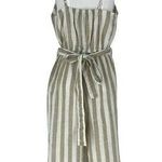 Kensie Jeans Striped Jumpsuit Photo 1