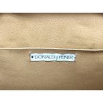 Donald J. Pliner Cowhide Shoulder Tote Bag Purse NWOT XLARGE Western Style Brown Photo 8