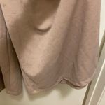 Lovely Day Womens Halter Jumpsuit Beige S Small cropped Wide Flare Leg Photo 3