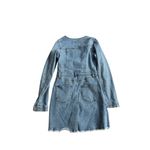 Tinseltown  Denim Long Sleeve Dress Size Small Photo 1
