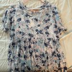 Forever 21 Flower Print Blouse Photo 0