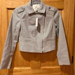 Loft Ann Taylor Moto Jacket NWT Photo 0