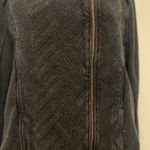 Lucky Brand Black Patterned Jacket Photo 1