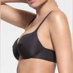 SKIMS NWT  Ultimate Padded Plunge Pushup Push Up Nipple Bra Black ONYX 40B Photo 1
