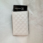 INC International Concepts Cream Textured Wallet Photo 2