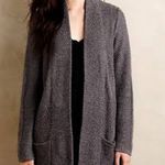 Angel Of The North Charcoal Cardigan by Anthropologie small Gray Photo 3