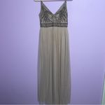 BHLDN Anthropologie Vilette Embellished Maxi Dress Women Size 0 Formal Prom Boho Photo 2
