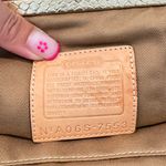 Coach Ombré Kisslock Frame Clutch w/ Python Piping Photo 5