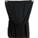 Kenneth Cole #513 MICHAEL KORS Black Strapless Cotton Romper Photo 2