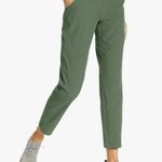 Eddie Bauer Green Lightweight Travel Pants Size S Photo 0