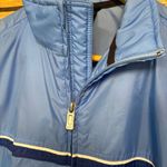 Nike Blue Windbreaker Jacket Size Large Photo 2