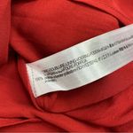 ZARA Sequin Cowl Back Cocktail Mini Slip Dress Red Small Photo 11