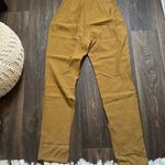 Kittenish  Gold Pleated Pants Photo 4