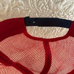 Vineyard Vines Navy and Red Whale Logo Field Hockey Trucker Hat O/S-EUC Photo 7