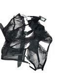 Frederick's of Hollywood Frederick’s of Hollywood Brielle Black Lace Teddy L/XL NWT Sexy Lingerie Photo 3