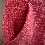 Glam  Wool blend Pink Tweed shorts size Large Photo 2