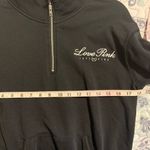 PINK - Victoria's Secret PINK Victoria’s Secret Black 1/2 zip pullover size S‎ Photo 5
