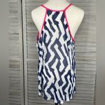 Charming Charlie  Sheer Printed Cami Top-Large Photo 1