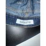 Rushers Mens Dark Blue Denim Jeans Straight Fit Size 38 Cotton Blend Classic Des Photo 6