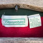 VTG 90s Shenanigans Red Snowman Angel Grannycore Ugly Christmas Sweatshirt LARGE Photo 2