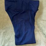 Victoria's Secret Victoria secret sport navy blue pocket leggings size small Photo 0