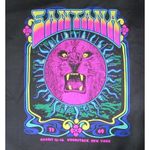 Carlos Santana  Graphic Sweatshirt - Black Size Small Womens NEW Photo 2