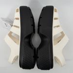 Crocs Stomp Fisherman Sandal Chalk White Black Women 10 Platform Chunky Y2K NWT Photo 4