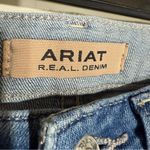 Ariat  Women’s High Rise Claire Slim Trouser Jean Flare Leg Size 26R EUC Photo 5