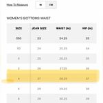 Levi's LEVI’S BEIGE RIBCAGE CORDUROY CROPPED BOOTCUT PANTS MSRP $108.00 Sz 27 Photo 9