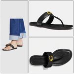 Coach  Women's Jessie Thong Sandals Size 7 Photo 1