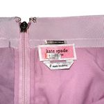 Kate Spade Grand Floral Ruched Lilac Floral Midi Skirt 8 Photo 4