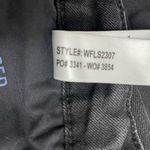 DU/ER DUER Performance Denim Straight Mid Jeans Aged Black Distressed Size 27 Photo 11