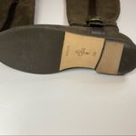 Cole Haan  Nike Air Suede Leather Knee Boots Brown Photo 5