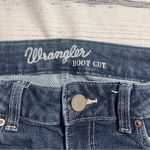 Wrangler Women's Premium Patch Mae Boot Cut Jean 3 X 32 09MWZDO Western Denim Photo 2