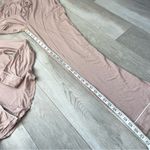 Cozy Earth Pajamas Set bamboo stretch knit long sleeve pants womens Pink (small) Photo 3