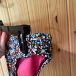 a.n.a  Multicolor Bikini Bottoms with Pink Lining Photo 2