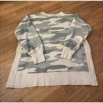 Aerie Camo Oversized Sweatshirt Size Small Photo 5