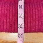 Susan Graver  Weekend Pullover Knit Sweater Bell Sleeves‎ Size Medium Pink Photo 8