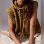 ZARA NEW  hooded sweater top Medium Photo 3