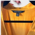 Banana Republic Mustard Yellow Wrap Sleeveless Top – Size M (NWOT) Photo 2