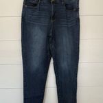 Democracy Women’s 16 Ab Solution Dark Wash Ankle Jeans Photo 0