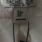 Rachel Zoe NWT  White Linen & Cotton Blazer | M Photo 8
