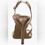 Vince Camuto Vince Camuto Women’s Costina Metallic Metal Rose Gold Strappy Sandals Size 8 Photo 5