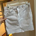 H&M White denim skirt &denim Photo 1