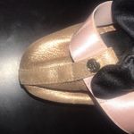Taryn Rose  Ballet Criss Cross Stretch Bandage Pink Flats Size 37 Photo 3