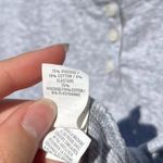 Aerie  Gray Short Sleeve Bodysuit Women's Medium Photo 4